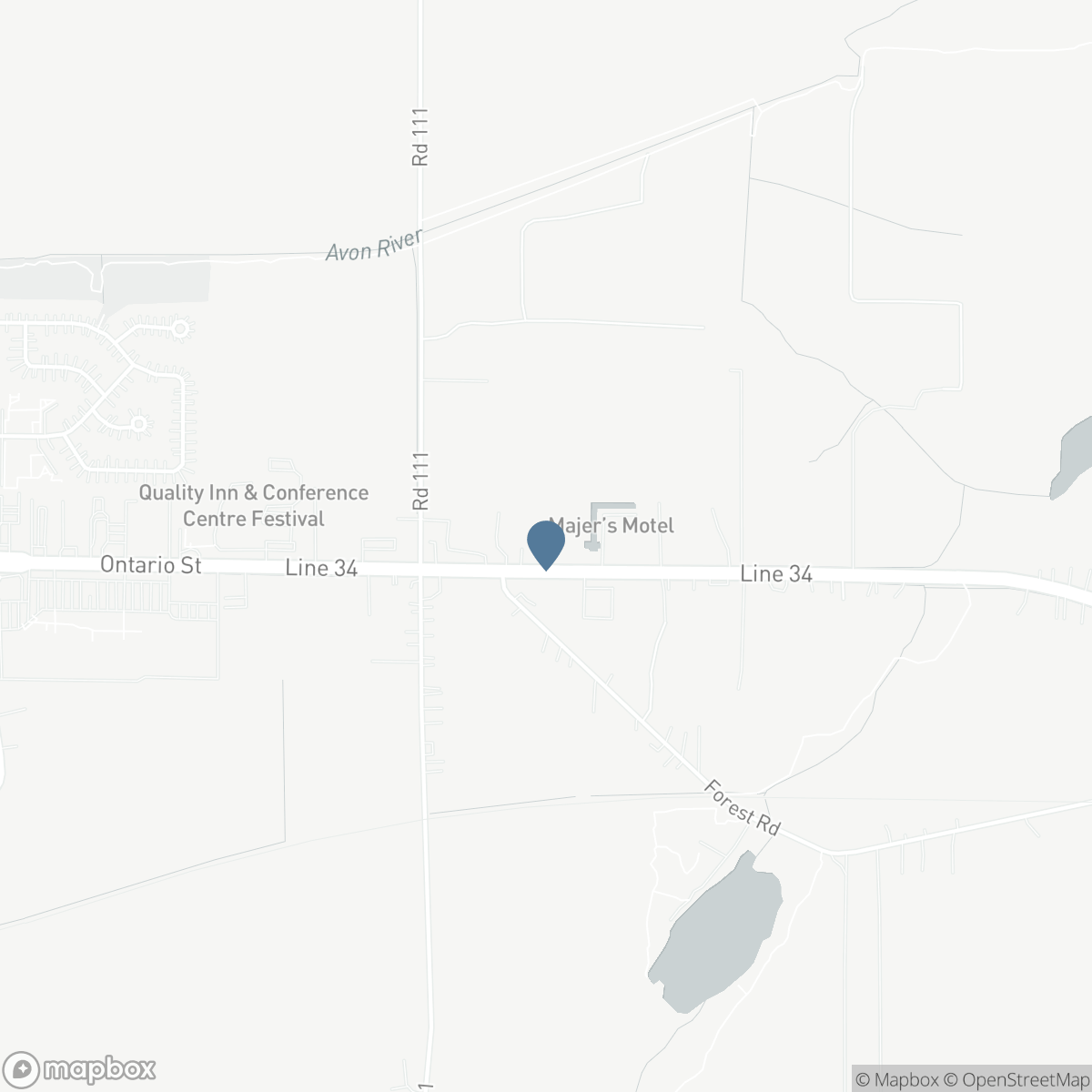 2978 LINE 34 LINE, Stratford, Ontario N5A 6S5
